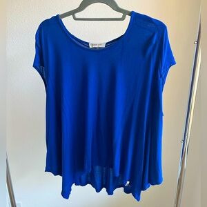 Royal Blue Top